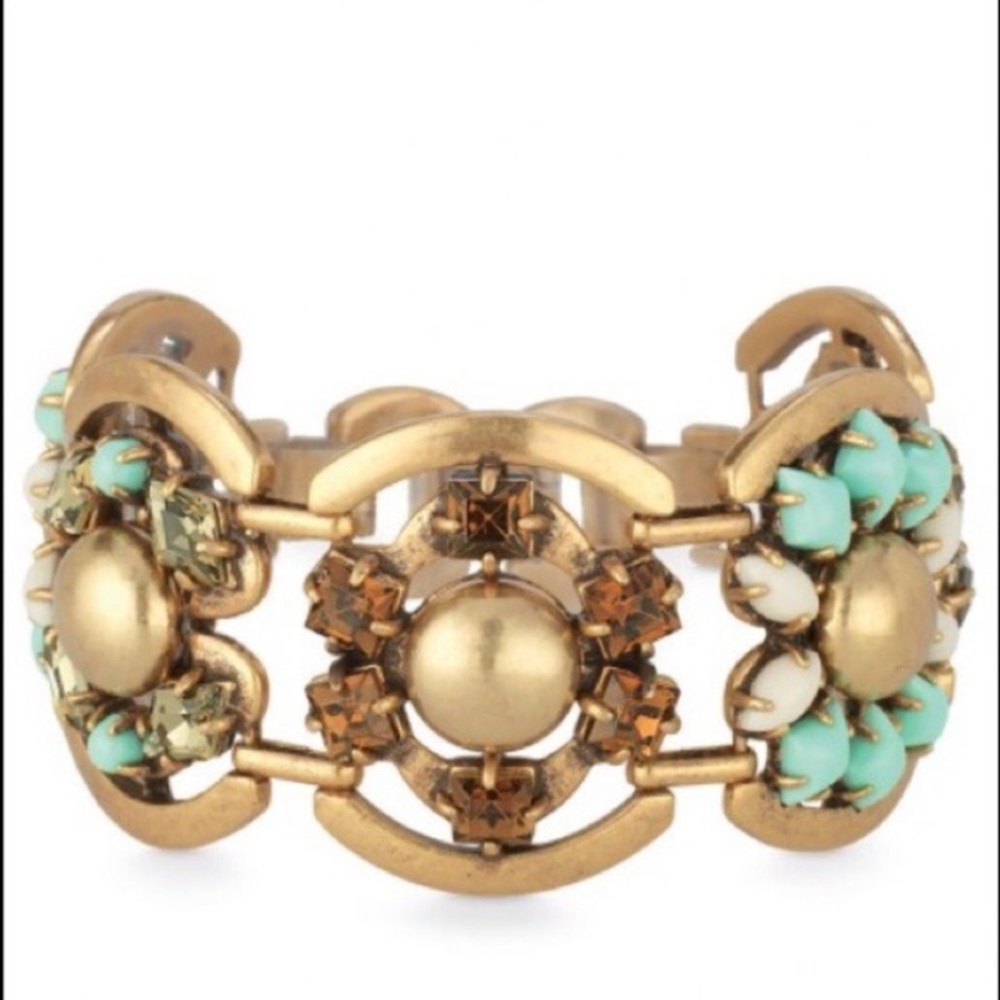 Stella & Dot - Becca Bracelet, Mint